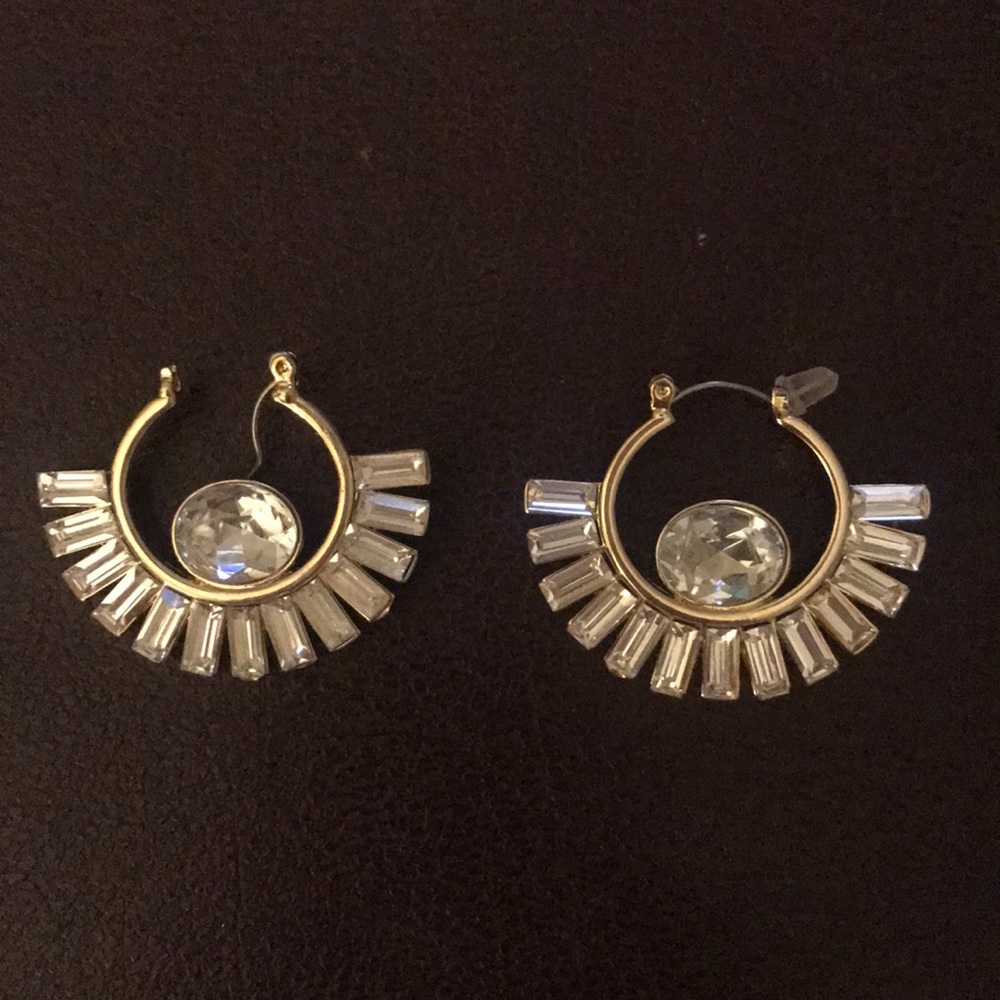 Beautiful fun earrings